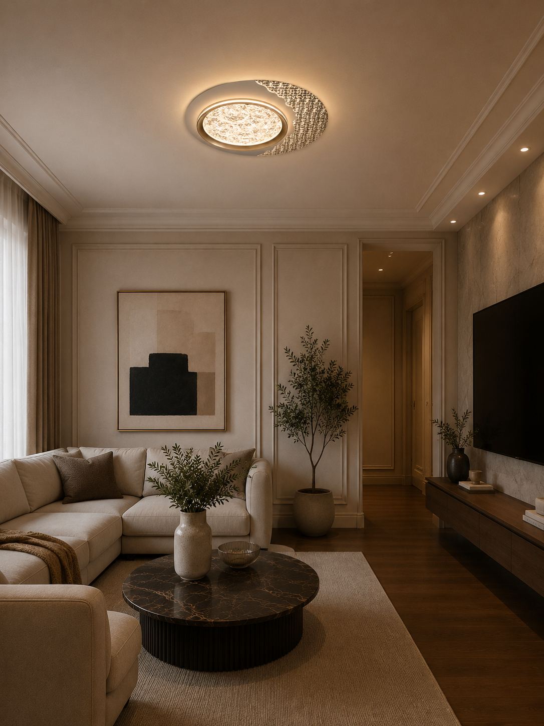 Lumiana-Valen Plafonyer-Avize-2-roqelvaxirum.shop