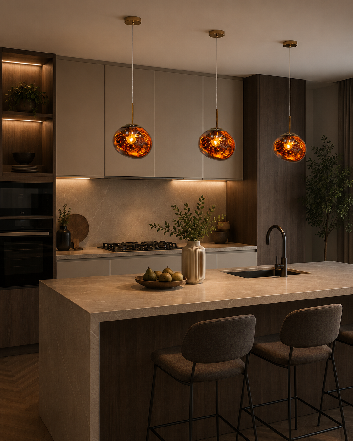 Lumiana-Gent Sarkıt-Bakır-Avize-2-roqelvaxirum.shop