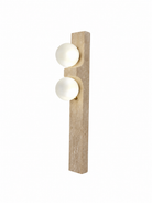 Lumiana-Caldera Tall Traverten İkili Aplik-Aplik-1-roqelvaxirum.shop