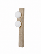Lumiana-Caldera Tall Traverten İkili Aplik-Aplik-3-roqelvaxirum.shop