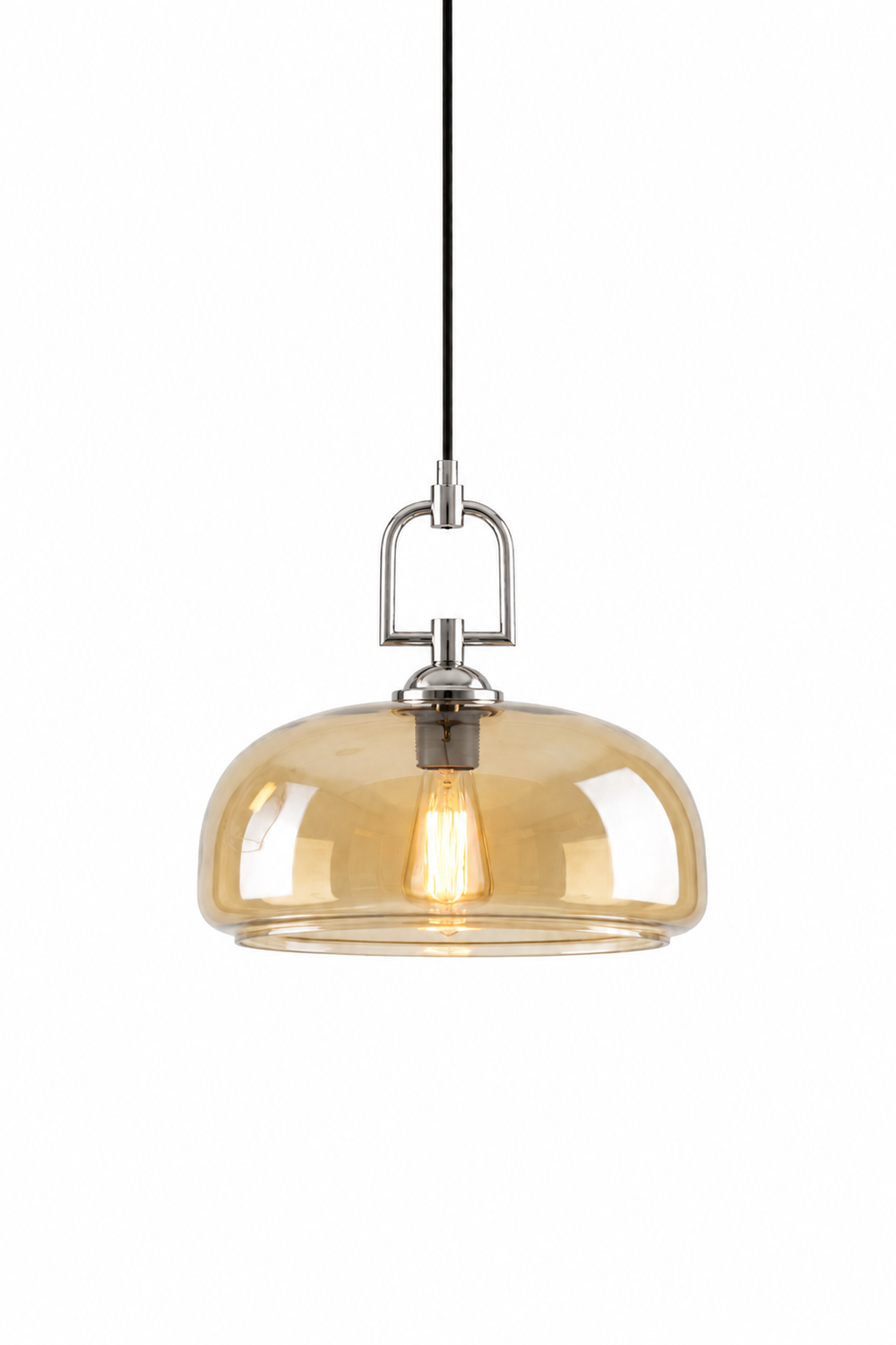 Lumiana-Aurelia Large Cam Sarkıt Gümüş-Avize-7-roqelvaxirum.shop