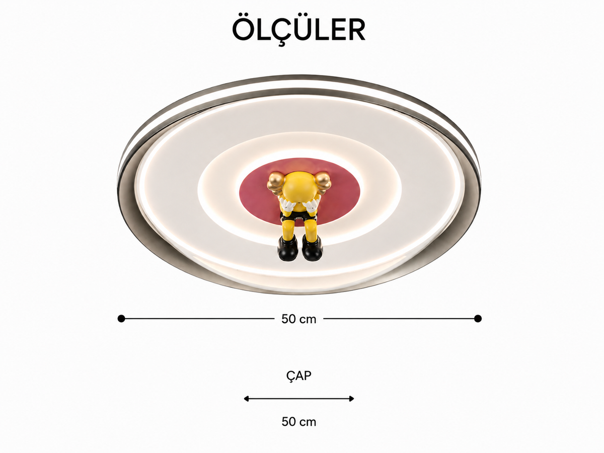 Lumiana-Joy Sad Face Plafonyer-Avize-4-roqelvaxirum.shop
