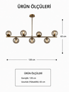Lumiana-Orbit 7 Kollu Avize-Masa Üstü-Avize-8-roqelvaxirum.shop