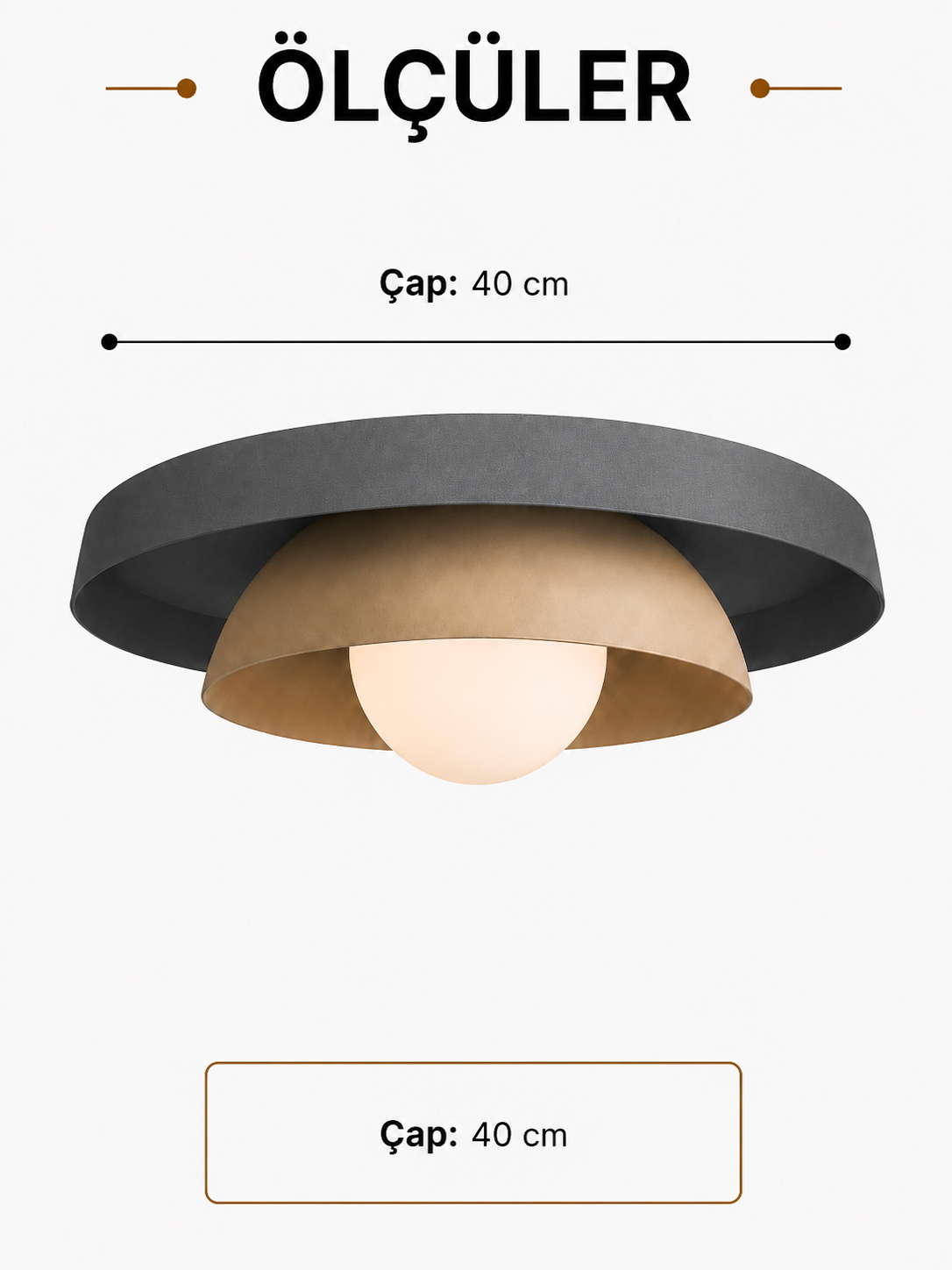 Lumiana-Mono Çift Renkli Plafonyer-Avize-4-roqelvaxirum.shop