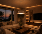 Lumiana-Liano Sarkıt Avize Renk:Beyaz-Ahşap-Avize-3-roqelvaxirum.shop