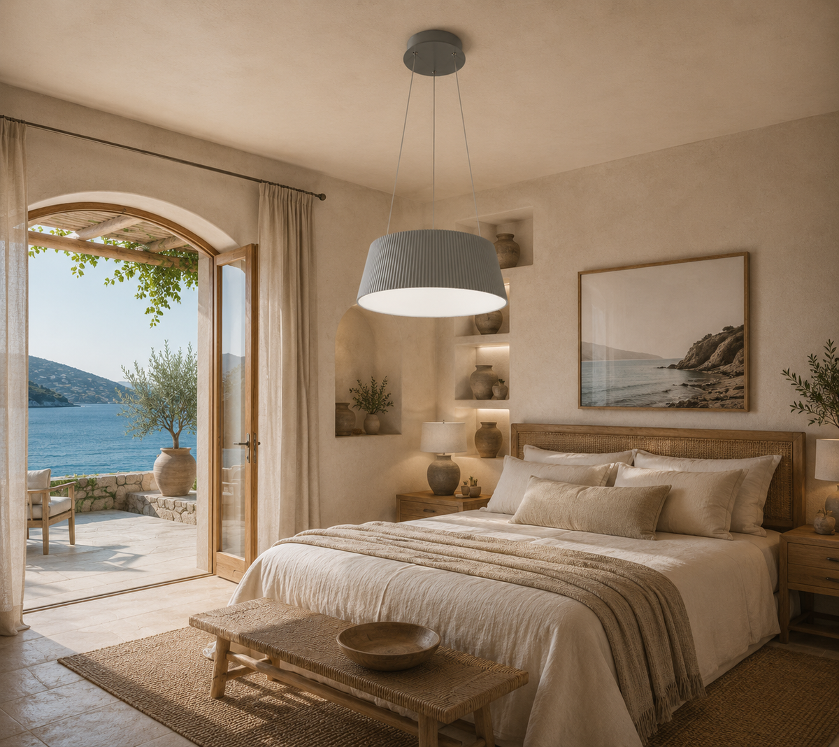 Lumiana-Liano Sarkıt Avize Renk:Gri-Beyaz-Avize-3-roqelvaxirum.shop