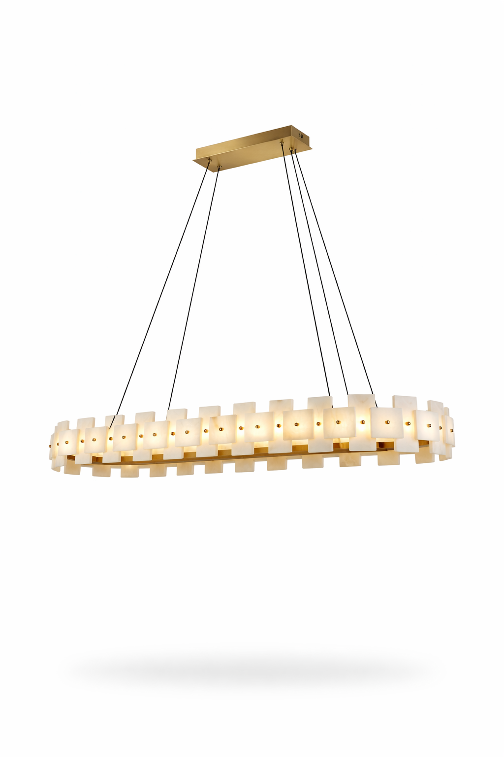 Lumiana-Omega Mermer Sarkıt Avize-Avize-3-roqelvaxirum.shop