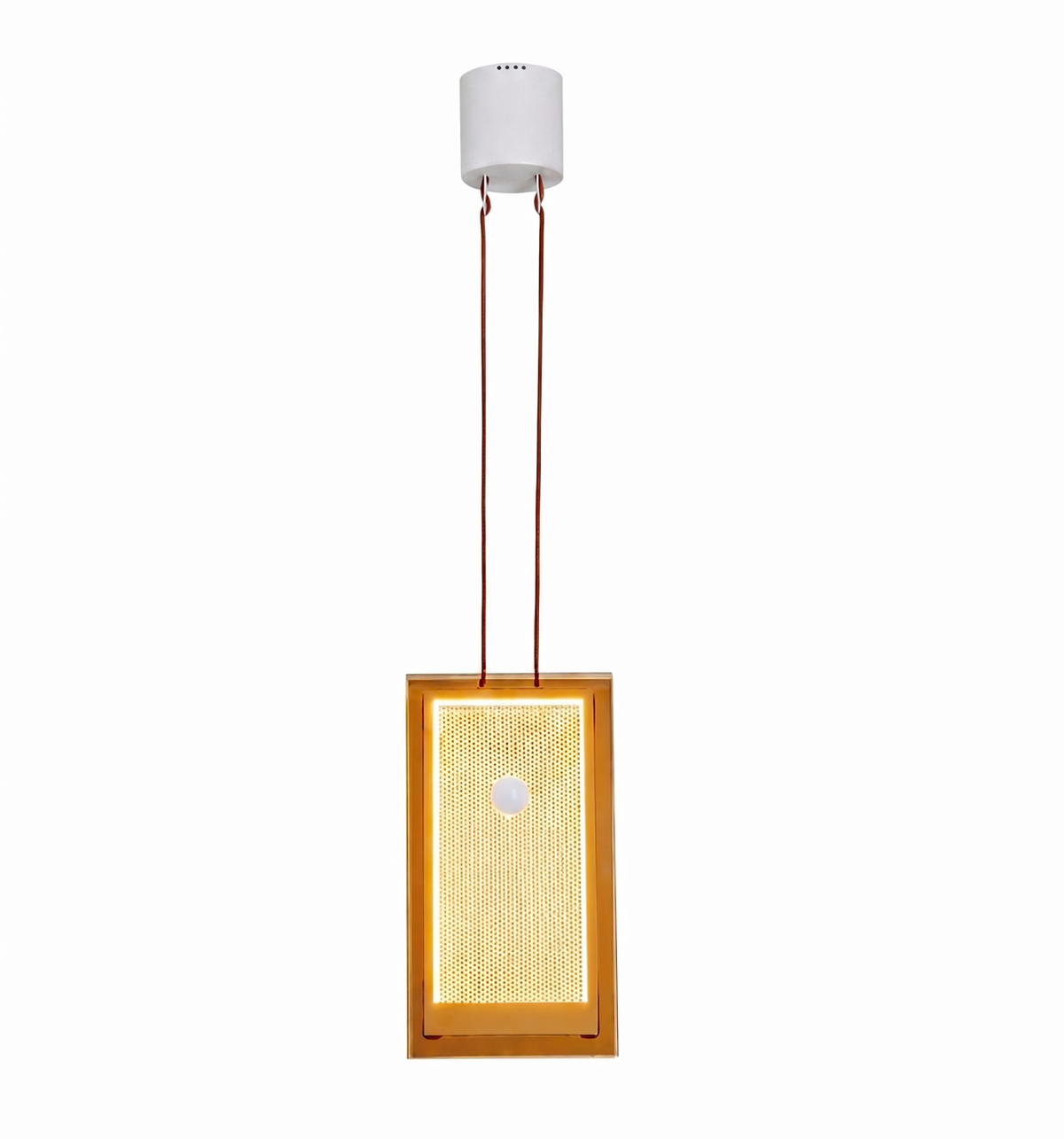 Lumiana-Elva Dikdörtgen Bal Sarkıt-Avize-1-roqelvaxirum.shop
