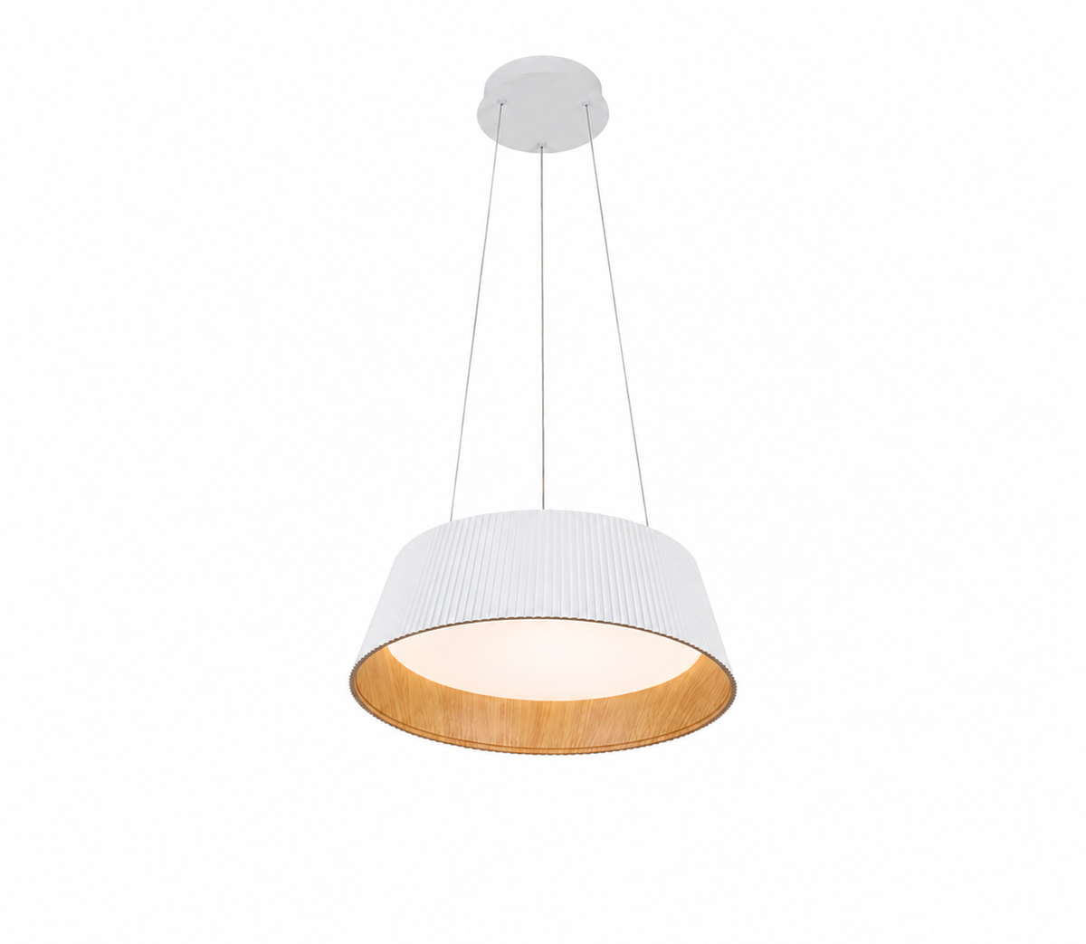 Lumiana-Liano Sarkıt Avize Renk:Beyaz-Ahşap-Avize-1-roqelvaxirum.shop
