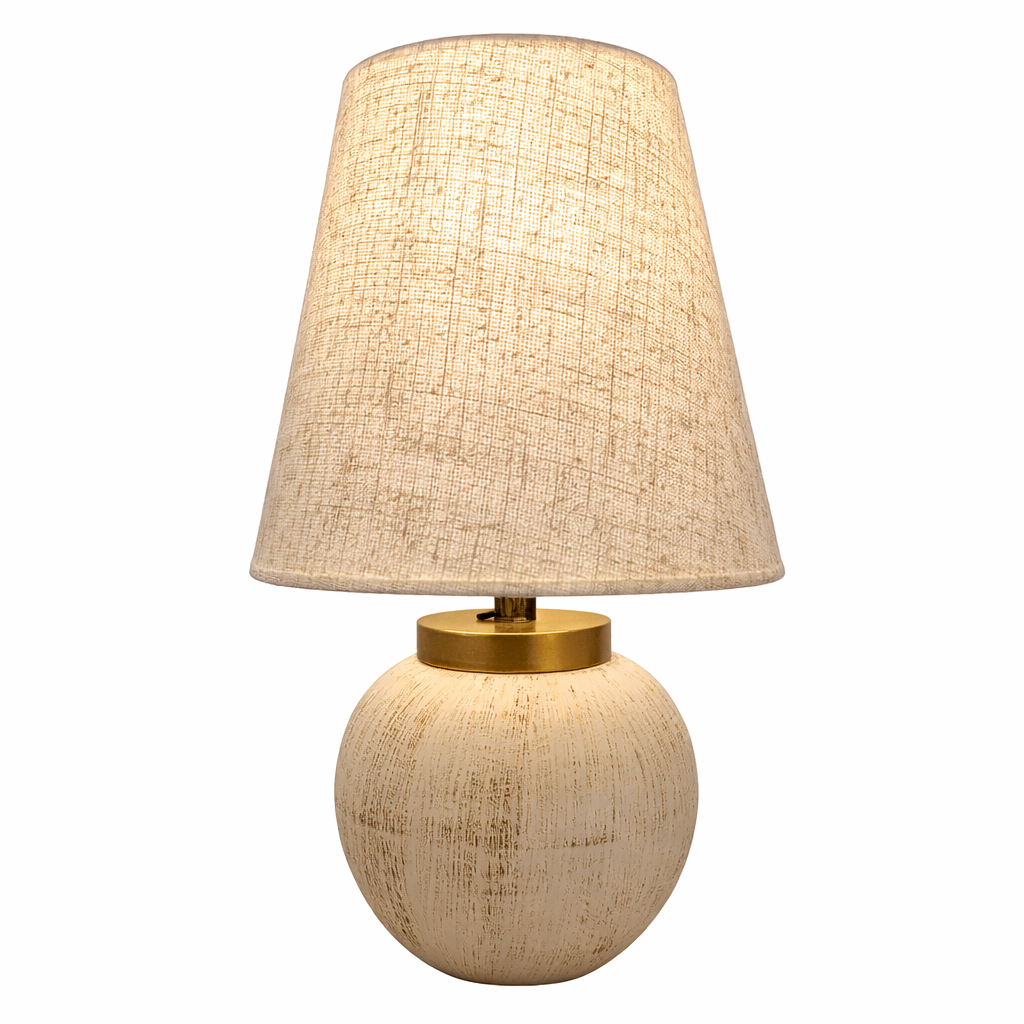 Lumiana-Liora Seramik Abajur-Abajur-1-roqelvaxirum.shop