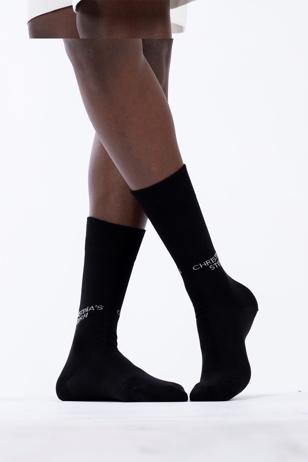 Christina's Storm-Comfy Cs Socks Black-Çorap-2-roqelvaxirum.shop