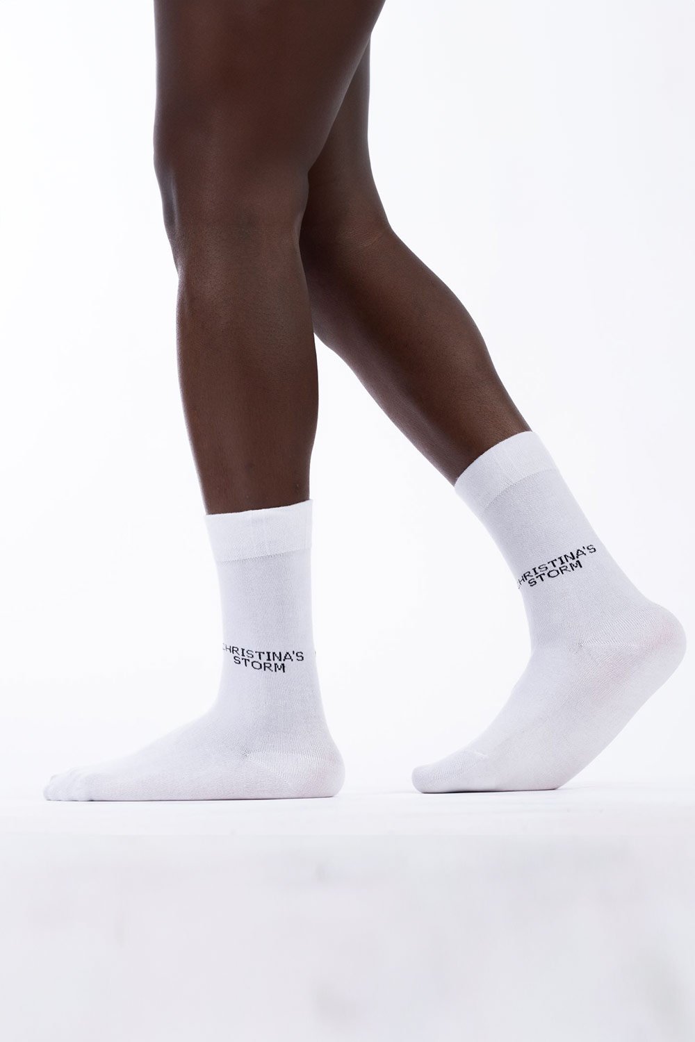Christina's Storm-Comfy Cs Socks White-Çorap-2-roqelvaxirum.shop
