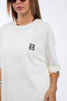 Christina's Storm-Cream Emblem T-shirt-T-Shirts-3-roqelvaxirum.shop