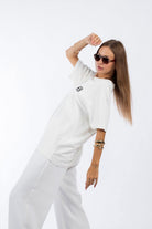 Christina's Storm-Cream Emblem T-shirt-T-Shirts-4-roqelvaxirum.shop