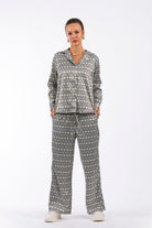 Christina's Storm-Stylish Goddess Long Set-Alt - Üst Takım-1-roqelvaxirum.shop