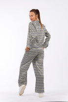 Christina's Storm-Stylish Goddess Long Set-Alt - Üst Takım-2-roqelvaxirum.shop