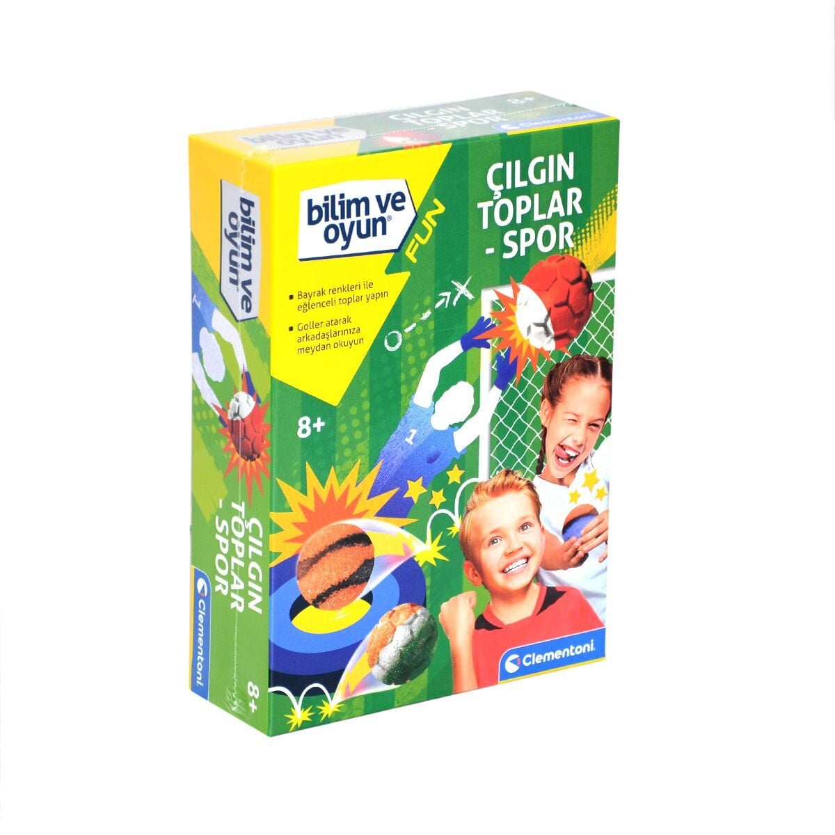 64323 Bilim Ve Oyun - Çılgın Toplar - Spor +7 Yaş