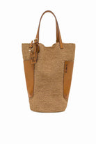 Clentti-Bucket Bag Tan-Omuz Çantası-1-roqelvaxirum.shop
