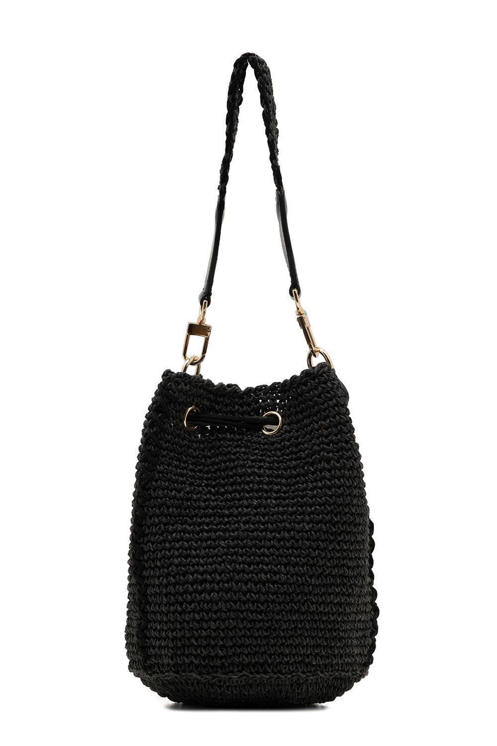 Clentti-Micro Bag Black-Omuz Çantası-4-roqelvaxirum.shop