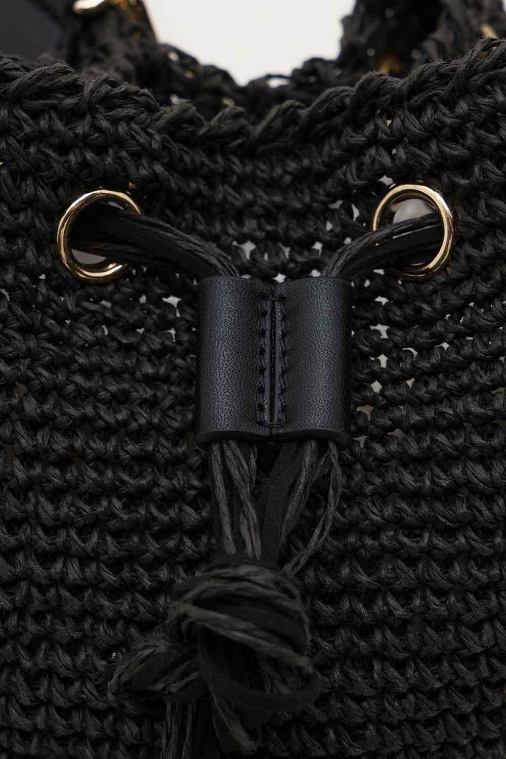 Clentti-Micro Bag Black-Omuz Çantası-5-roqelvaxirum.shop