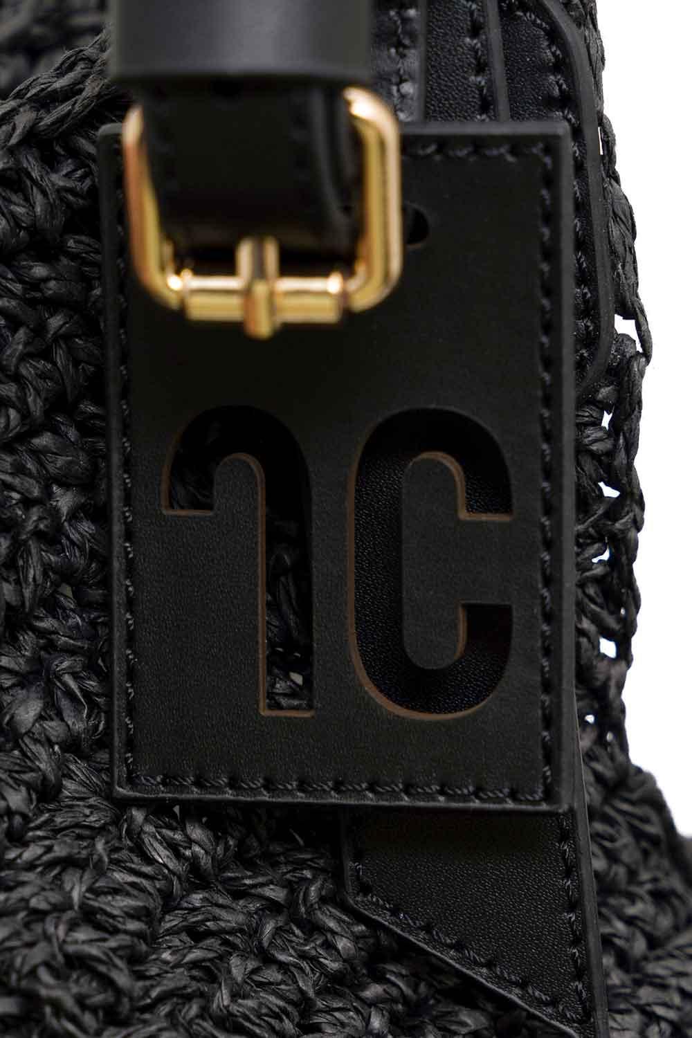Clentti-Turn Bag Black-Omuz Çantası-3-roqelvaxirum.shop