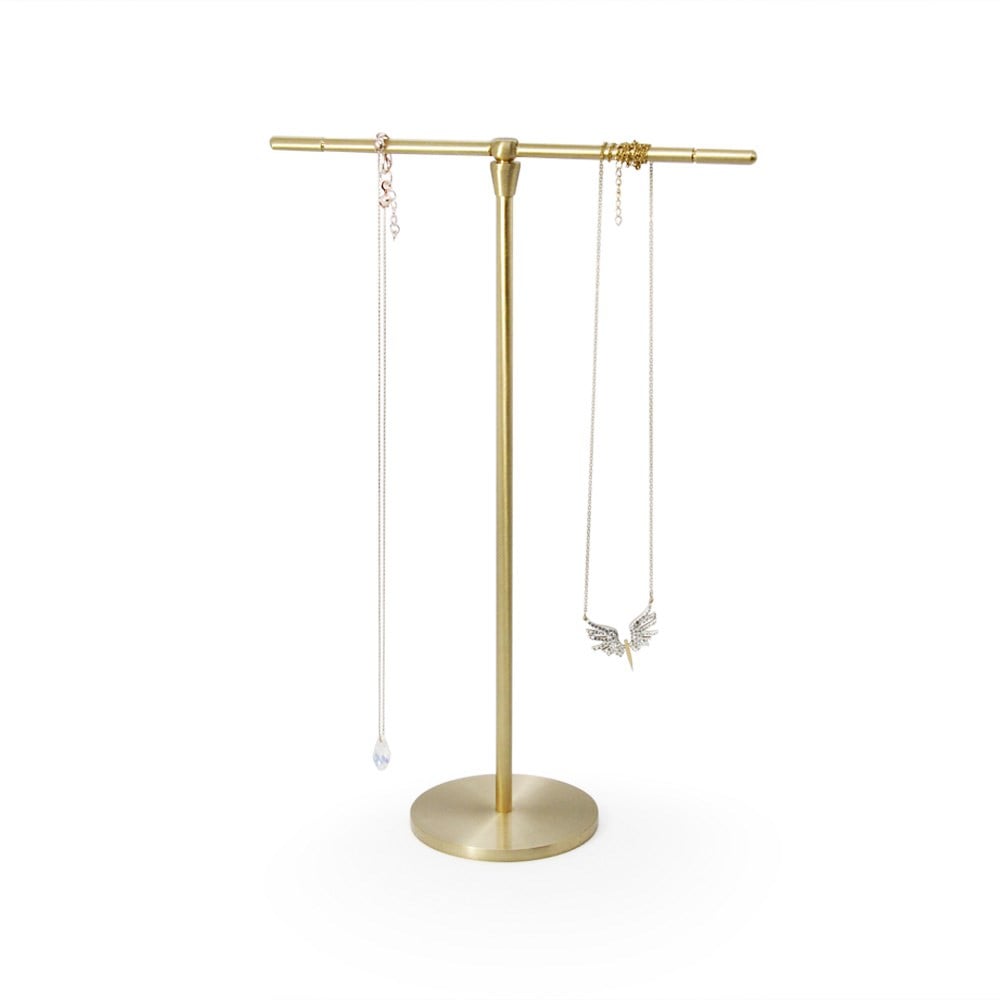 Coho Objet-Brazen El Yapımı Pirinç Takılık Askı 24 Cm-Takı Standı-1-roqelvaxirum.shop