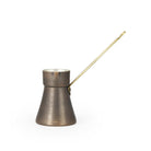Coho Objet-Coho Antique Bakır Türk Kahve Cezvesi Döküm İşleme Kulp S-Cezve-1-roqelvaxirum.shop