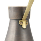 Coho Objet-Coho Antique Bakır Türk Kahve Cezvesi Döküm İşleme Kulp S-Cezve-3-roqelvaxirum.shop