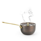 Coho Objet-Coho Antique Bakır Tütsü Gezdirme çanağı-Tütsülük-1-roqelvaxirum.shop