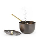 Coho Objet-Coho Antique Bakır Tütsü Gezdirme çanağı-Tütsülük-2-roqelvaxirum.shop