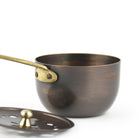 Coho Objet-Coho Antique Bakır Tütsü Gezdirme çanağı-Tütsülük-3-roqelvaxirum.shop
