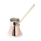 Coho Objet-Coho Artisan Bakır Türk Kahve Cezvesi Döküm Sarma Kulp L-Cezve-2-roqelvaxirum.shop