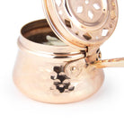Coho Objet-Coho Artisan Dövme Bakır Tütsü Gezdirme Çanağı-Tütsülük-3-roqelvaxirum.shop