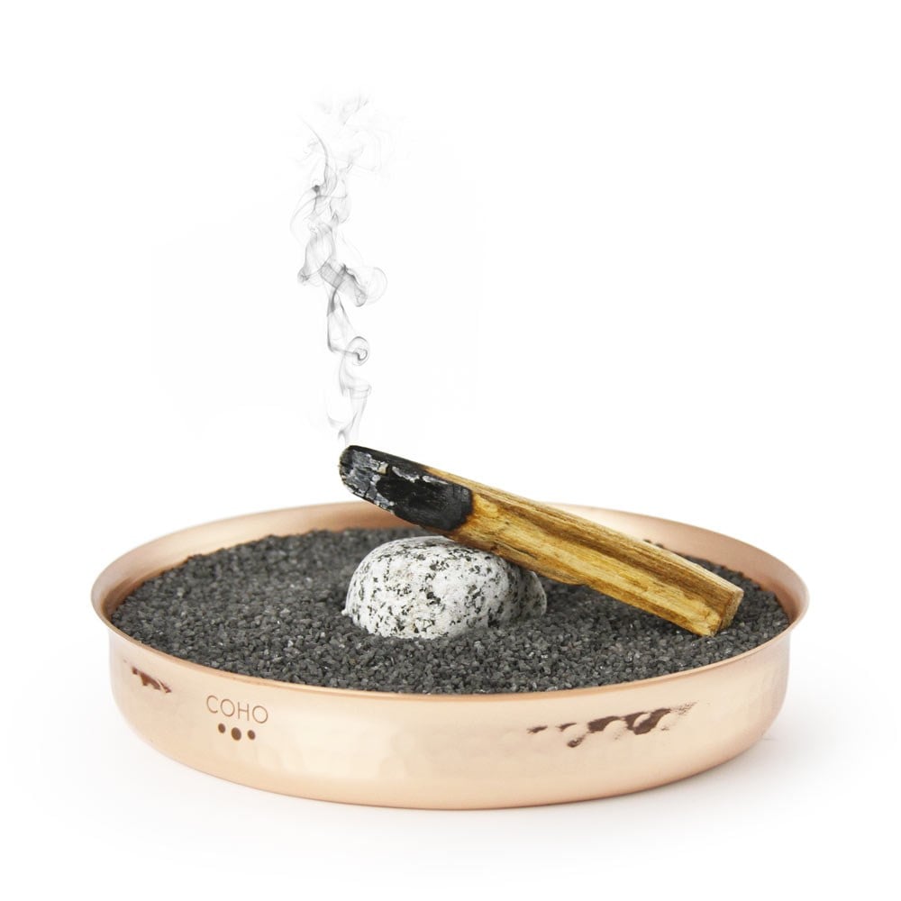 Coho Objet-Coho Artisan Dövme Bakır Zen Tütsülük-Tütsülük-2-roqelvaxirum.shop