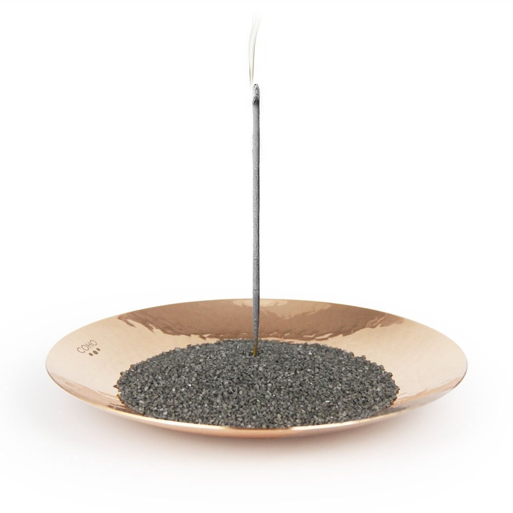 Coho Objet-Coho Artisan Prana Dövme Bakır Tütsü Kasesi-Tütsülük-8-roqelvaxirum.shop