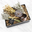Coho Objet-Coho Box Antique Tütsü Gezdirme çanağı & üzerlik & Adaçayı & Lavanta Hediye Seti-Hediye Setleri-1-roqelvaxirum.shop
