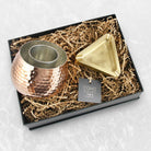 Coho Objet-Coho Box Artisan Bakır Ehl I Keyf & Brazen Döküm Prinç Küllük Hediye Seti-Küllük-1-roqelvaxirum.shop
