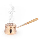 Coho Objet-Coho Box Artisan Dövme Bakır Tütsü çanağı & üzerlik & Adaçayı & Lavanta Hediye Seti-Hediye Setleri-2-roqelvaxirum.shop