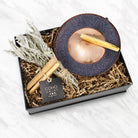 Coho Objet-Coho Box Artisan Göbeklitepe Bakır Tütsülük & 3 Palo Santo & Adaçayı Hediye Seti-Hediye Setleri-1-roqelvaxirum.shop