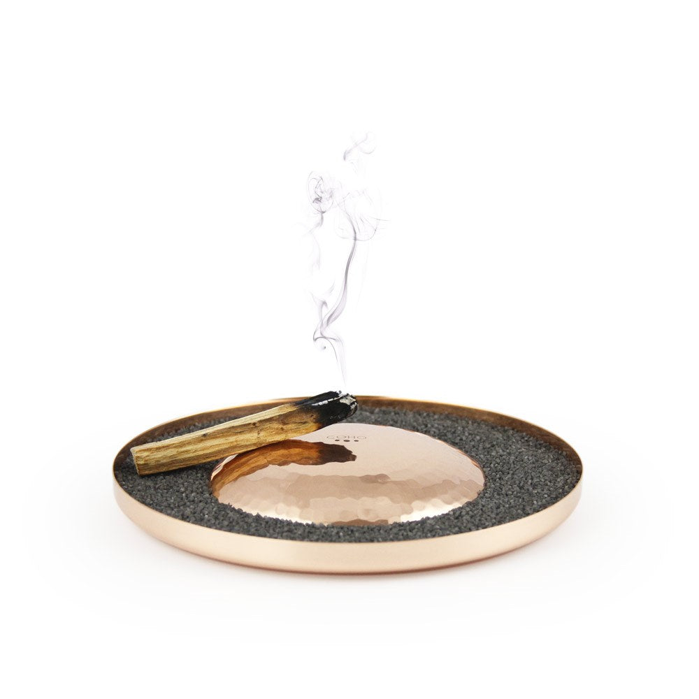 Coho Objet-Coho Box Artisan Göbeklitepe Bakır Tütsülük & 3 Palo Santo & Adaçayı Hediye Seti-Hediye Setleri-4-roqelvaxirum.shop