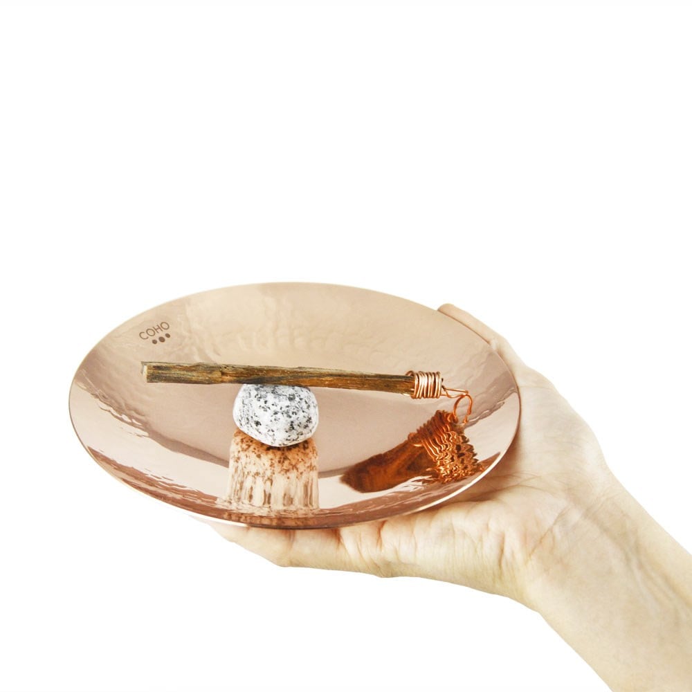 Coho Objet-Coho Box Artisan Prana Bakır Tütsülük & 3 Palo Santo & Adaçayı Hediye Seti-Hediye Setleri-4-roqelvaxirum.shop
