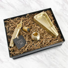 Coho Objet-Coho Box Brazen Döküm Prinç Puroluk & Kibritlik & Puro Standı Hediye Seti-Puro Küllüğü-1-roqelvaxirum.shop