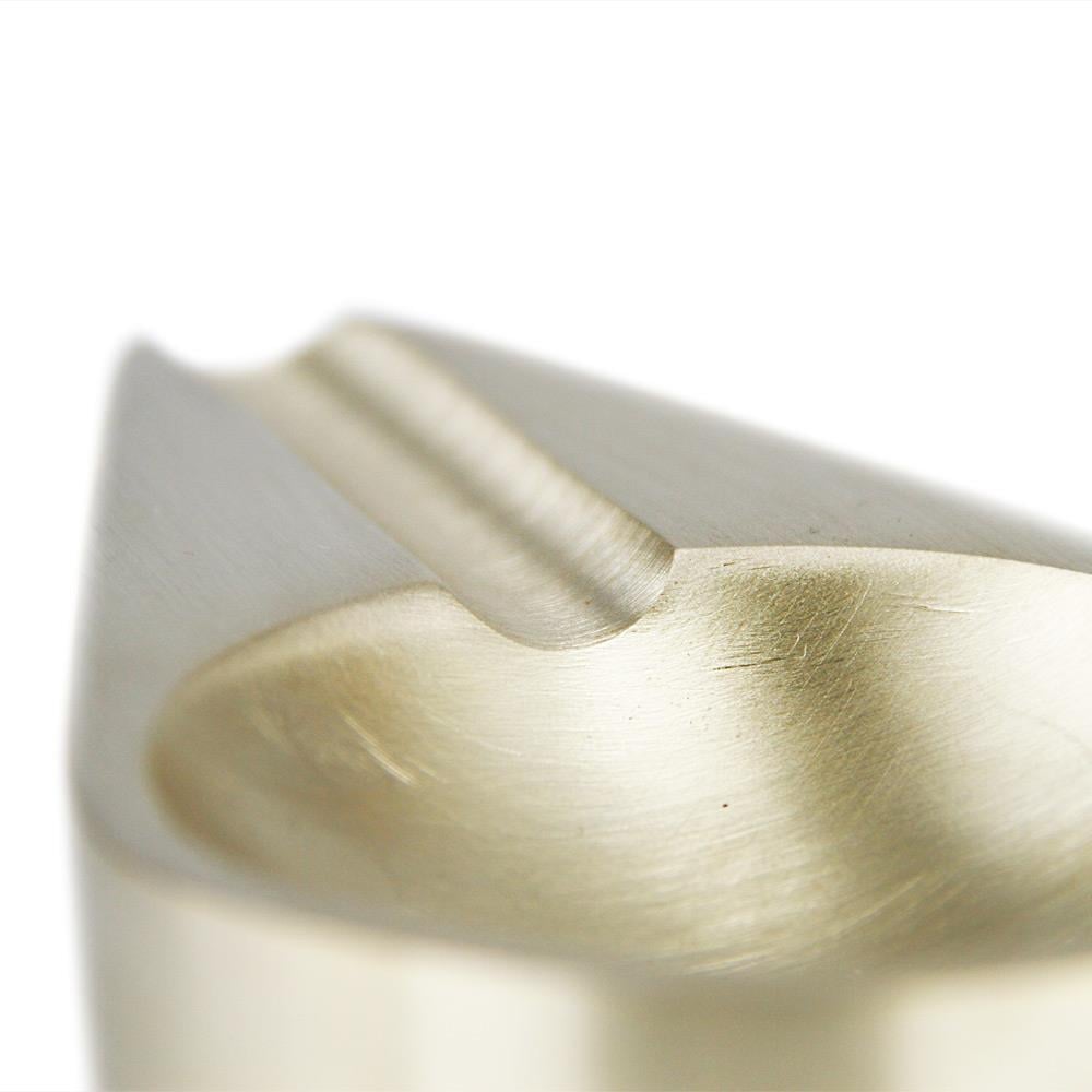 Coho Objet-Coho Brazen Classy Döküm Pirinç İnce Puro Küllüğü Puroluk-Küllük-3-roqelvaxirum.shop