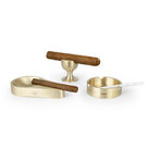 Coho Objet-Coho Brazen Classy Döküm Pirinç İnce Puro Küllüğü Puroluk-Küllük-4-roqelvaxirum.shop