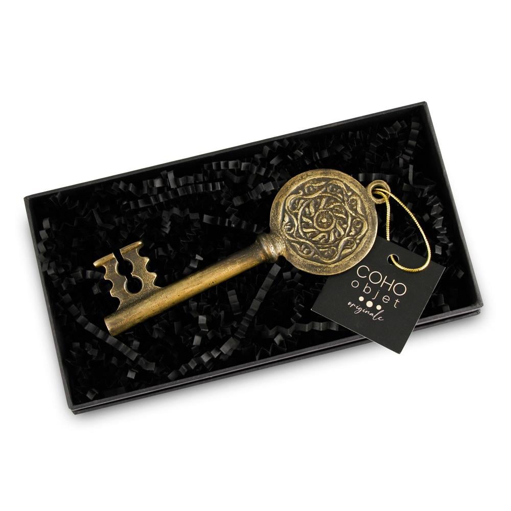 Coho Objet-Coho Brazen Dekoratif El Yapımı Güneş Anahtar Sembolü-Dekoratif Objeler-1-roqelvaxirum.shop