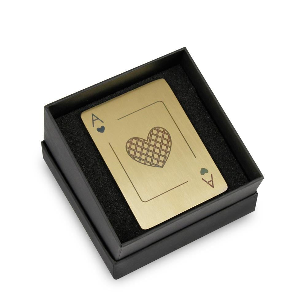 Coho Objet-Coho Brazen Dekoratif Kupa As Poker Kartı-Dekoratif Objeler-1-roqelvaxirum.shop