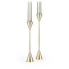 Coho Objet-Coho Brazen Design Uzun Prinç şamdan 2 Li Set 21&25 Cm-Mumluk & Şamdan-1-roqelvaxirum.shop