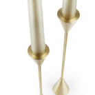 Coho Objet-Coho Brazen Design Uzun Prinç şamdan 2 Li Set 21&25 Cm-Mumluk & Şamdan-3-roqelvaxirum.shop