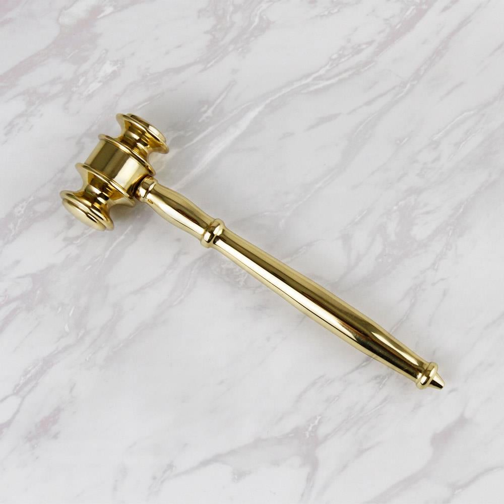 Coho Objet-Coho Brazen Hüküm Dekoratif Pirinç Tokmak-Dekoratif Objeler-3-roqelvaxirum.shop