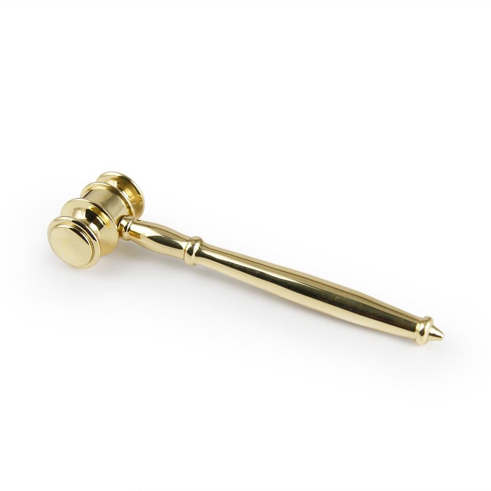 Coho Objet-Coho Brazen Hüküm Dekoratif Pirinç Tokmak-Dekoratif Objeler-4-roqelvaxirum.shop